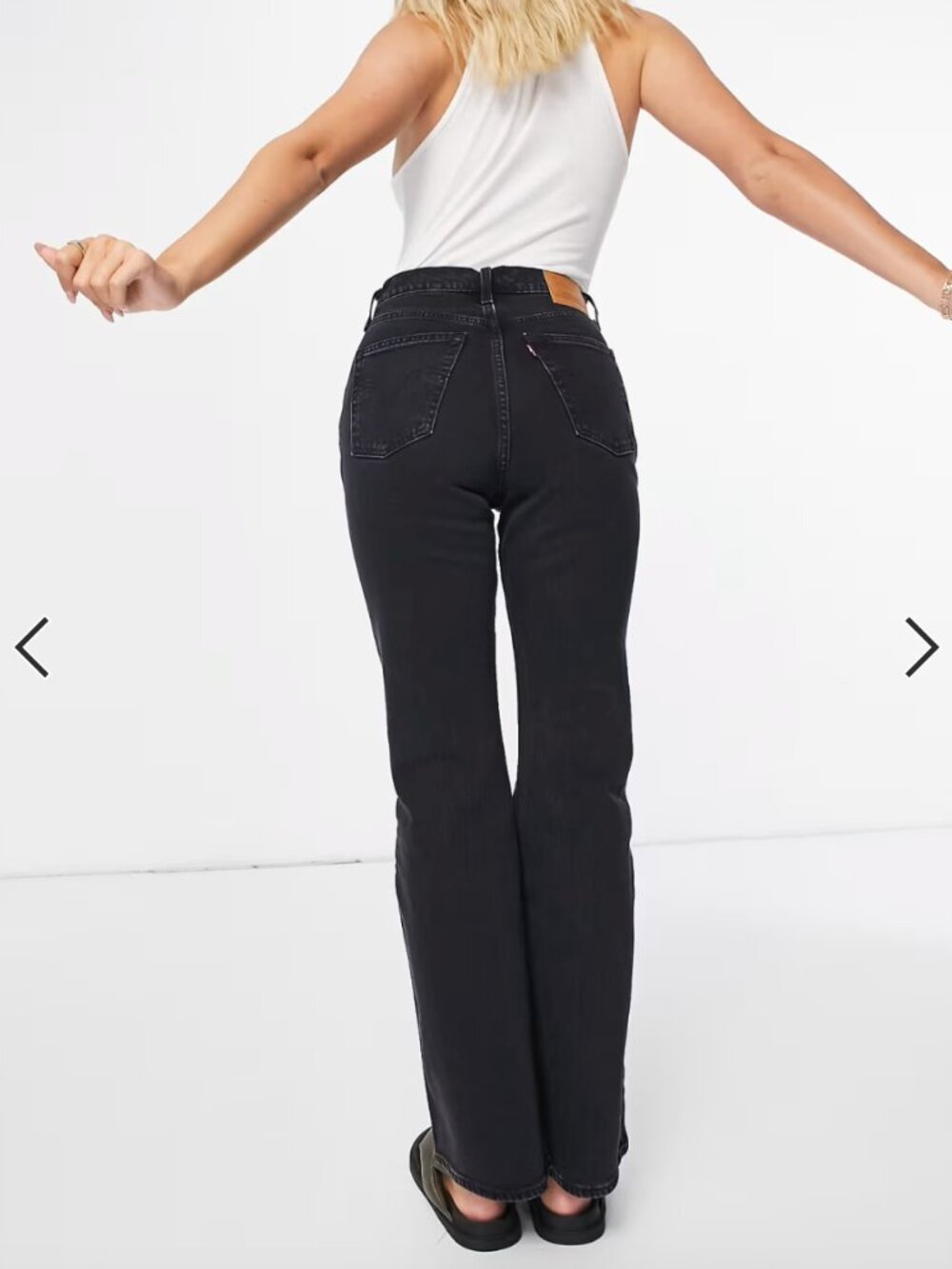 Levi's Ribcage Boot Jeans - Picture 3 of 7